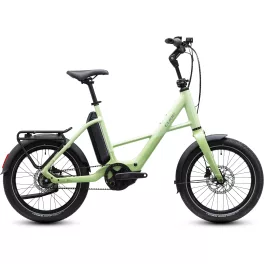   CUBE COMPACT HYBRID DELUXE 540 LINDGREEN'N'REFLEX 2027 ELEKTROMOS KERÉKPÁR