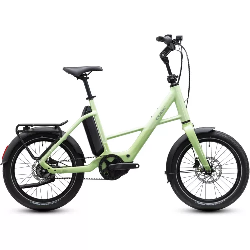 CUBE COMPACT HYBRID DELUXE 540 LINDGREEN'N'REFLEX 2027 ELEKTROMOS KERÉKPÁR