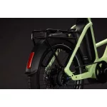 CUBE COMPACT HYBRID DELUXE 540 LINDGREEN'N'REFLEX 2027 ELEKTROMOS KERÉKPÁR