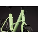 CUBE COMPACT HYBRID DELUXE 540 LINDGREEN'N'REFLEX 2027 ELEKTROMOS KERÉKPÁR