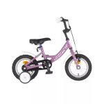 KPC FLOUBIKE RABBIT 12 LILA VILÁGÍTÓS GYEREK KERÉKPÁR