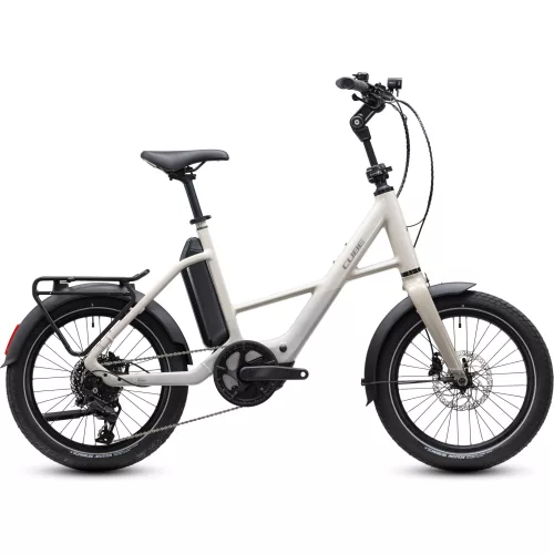 CUBE COMPACT HYBRID 540 COTTON'N'REFLEX 2027 ELEKTROMOS KERÉKPÁR