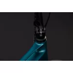 CUBE FOLD HYBRID DELUXE 540 METALLICPETROL'N'SEA 2027 ELEKTROMOS KERÉKPÁR