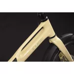 CUBE FOLD HYBRID DELUXE 540 PALEYELLOW'N'SAGE 2027 ELEKTROMOS KERÉKPÁR