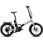 CUBE FOLD HYBRID 540 SILVERSTAR'N'REFLEX 2027 ELEKTROMOS KERÉKPÁR