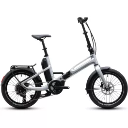   CUBE FOLD HYBRID 540 SILVERSTAR'N'REFLEX 2027 ELEKTROMOS KERÉKPÁR