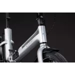 CUBE FOLD HYBRID 540 SILVERSTAR'N'REFLEX 2027 ELEKTROMOS KERÉKPÁR