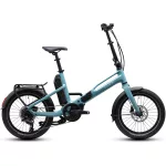 CUBE FOLD HYBRID 540 ARUBABLUE'N'SKY 2027 ELEKTROMOS KERÉKPÁR