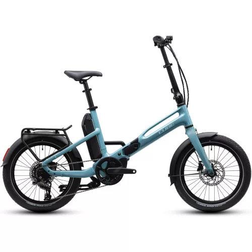 CUBE FOLD HYBRID 540 ARUBABLUE'N'SKY 2027 ELEKTROMOS KERÉKPÁR