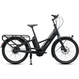   CUBE LONGTAIL HYBRID DELUXE 800 SHADOWGREY'N'GREY 2027 ELEKTROMOS KERÉKPÁR