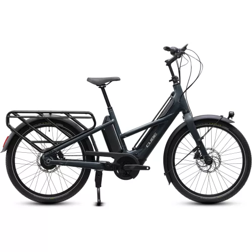 CUBE LONGTAIL HYBRID DELUXE 800 SHADOWGREY'N'GREY 2027 ELEKTROMOS KERÉKPÁR