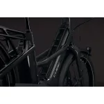 CUBE LONGTAIL HYBRID DELUXE 800 SHADOWGREY'N'GREY 2027 ELEKTROMOS KERÉKPÁR