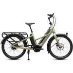CUBE LONGTAIL HYBRID DELUXE 800 SANDGRIT'N'BLACK 2027 ELEKTROMOS KERÉKPÁR