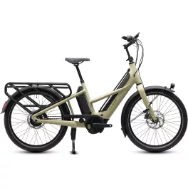   CUBE LONGTAIL HYBRID DELUXE 800 SANDGRIT'N'BLACK 2027 ELEKTROMOS KERÉKPÁR
