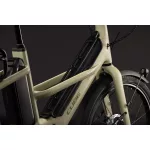 CUBE LONGTAIL HYBRID DELUXE 800 SANDGRIT'N'BLACK 2027 ELEKTROMOS KERÉKPÁR