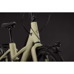CUBE LONGTAIL HYBRID DELUXE 800 SANDGRIT'N'BLACK 2027 ELEKTROMOS KERÉKPÁR