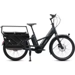 CUBE LONGTAIL HYBRID DELUXE FAMILY 800 SHADOWGREY'N'GREY 2027 ELEKTROMOS KERÉKPÁR
