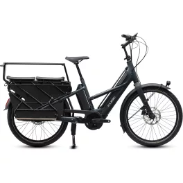   CUBE LONGTAIL HYBRID DELUXE FAMILY 800 SHADOWGREY'N'GREY 2027 ELEKTROMOS KERÉKPÁR