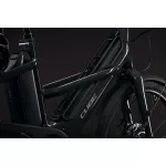 CUBE LONGTAIL HYBRID DELUXE FAMILY 800 SHADOWGREY'N'GREY 2027 ELEKTROMOS KERÉKPÁR