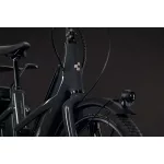 CUBE LONGTAIL HYBRID DELUXE FAMILY 800 SHADOWGREY'N'GREY 2027 ELEKTROMOS KERÉKPÁR