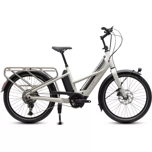 CUBE LONGTAIL HYBRID 800 GREYBEIGE'N'GREY 2027 ELEKTROMOS KERÉKPÁR
