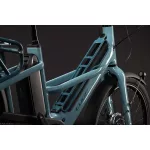 CUBE LONGTAIL HYBRID 800 ARUBABLUE'N'BLUE 2027 ELEKTROMOS KERÉKPÁR
