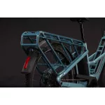 CUBE LONGTAIL HYBRID 800 ARUBABLUE'N'BLUE 2027 ELEKTROMOS KERÉKPÁR