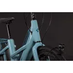 CUBE LONGTAIL HYBRID 800 ARUBABLUE'N'BLUE 2027 ELEKTROMOS KERÉKPÁR