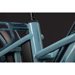 CUBE LONGTAIL HYBRID 800 ARUBABLUE'N'BLUE 2027 ELEKTROMOS KERÉKPÁR