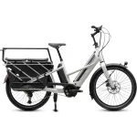 CUBE LONGTAIL HYBRID FAMILY 800 GREYBEIGE'N'GREY 2027 ELEKTROMOS KERÉKPÁR