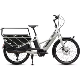   CUBE LONGTAIL HYBRID FAMILY 800 GREYBEIGE'N'GREY 2027 ELEKTROMOS KERÉKPÁR