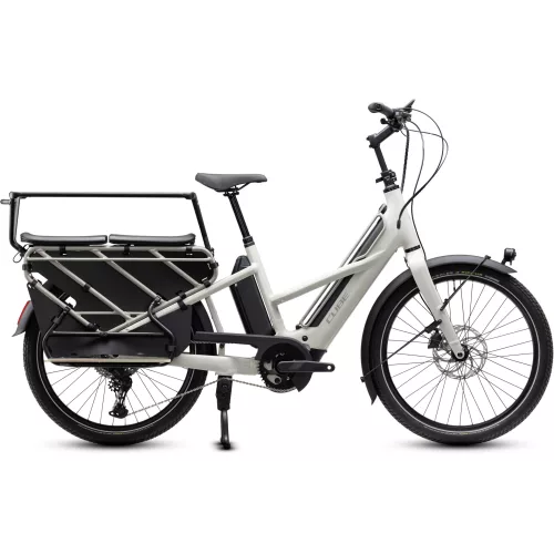 CUBE LONGTAIL HYBRID FAMILY 800 GREYBEIGE'N'GREY 2027 ELEKTROMOS KERÉKPÁR