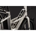 CUBE LONGTAIL HYBRID FAMILY 800 GREYBEIGE'N'GREY 2027 ELEKTROMOS KERÉKPÁR