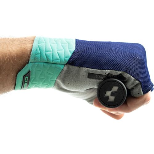 CUBE KESZTYŰ PERFORMANCE RÖVIDUJJÚ KÉK ÉS MENTOL