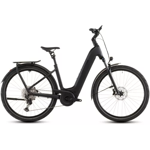 Cube Kathmandu Hybrid Pro 800 coal'n'black 2026 elektromos kerékpár