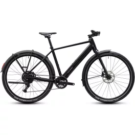   CUBE EDITOR HYBRID ONE 360 FE BLACK'N'IRONGREY 2027 ELEKTROMOS KERÉKPÁR