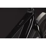 CUBE EDITOR HYBRID ONE 360 FE BLACK'N'IRONGREY 2027 ELEKTROMOS KERÉKPÁR