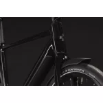CUBE EDITOR HYBRID ONE 360 FE BLACK'N'IRONGREY 2027 ELEKTROMOS KERÉKPÁR