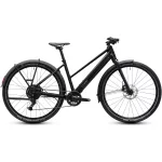 CUBE EDITOR HYBRID ONE 360 FE BLACK'N'IRONGREY 2027 ELEKTROMOS KERÉKPÁR