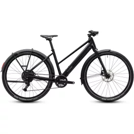   CUBE EDITOR HYBRID ONE 360 FE BLACK'N'IRONGREY 2027 ELEKTROMOS KERÉKPÁR