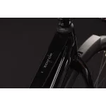 CUBE EDITOR HYBRID ONE 360 FE BLACK'N'IRONGREY 2027 ELEKTROMOS KERÉKPÁR
