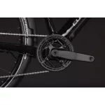CUBE EDITOR HYBRID ONE 360 FE BLACK'N'IRONGREY 2027 ELEKTROMOS KERÉKPÁR