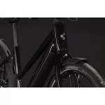 CUBE EDITOR HYBRID ONE 360 FE BLACK'N'IRONGREY 2027 ELEKTROMOS KERÉKPÁR