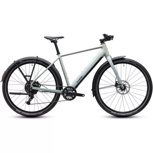 CUBE EDITOR HYBRID ONE 360 FE GLINTSAND'N'BLACK 2027 ELEKTROMOS KERÉKPÁR