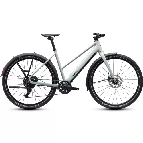 CUBE EDITOR HYBRID ONE 360 FE GLINTSAND'N'BLACK 2027 ELEKTROMOS KERÉKPÁR