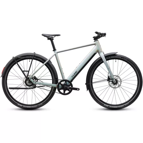 CUBE EDITOR HYBRID PRO 360 FE GLINTSAND'N'BLACK 2027 ELEKTROMOS KERÉKPÁR