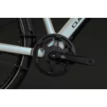 CUBE EDITOR HYBRID PRO 360 FE GLINTSAND'N'BLACK 2027 ELEKTROMOS KERÉKPÁR