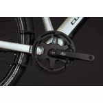 CUBE EDITOR HYBRID PRO 360 FE GLINTSAND'N'BLACK 2027 ELEKTROMOS KERÉKPÁR