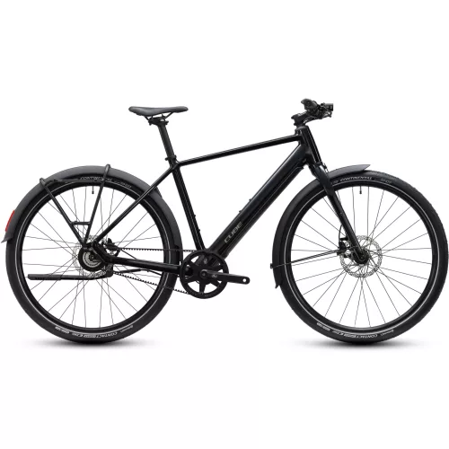CUBE EDITOR HYBRID PRO 360 FE BLACK'N'IRONGREY 2027 ELEKTROMOS KERÉKPÁR