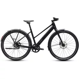   CUBE EDITOR HYBRID PRO 360 FE BLACK'N'IRONGREY 2027 ELEKTROMOS KERÉKPÁR